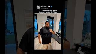 DJ Khaled Really Got a Whole Ice Cream Store in His Fridge