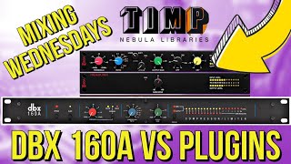 DON'T BUY a DBX 160a.. buy the TimP n60A instead.. and I'm not joking!!