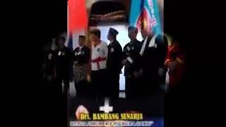 KETUA UMUM IKSPI sabuk merah setrip emas AMAZING!!!