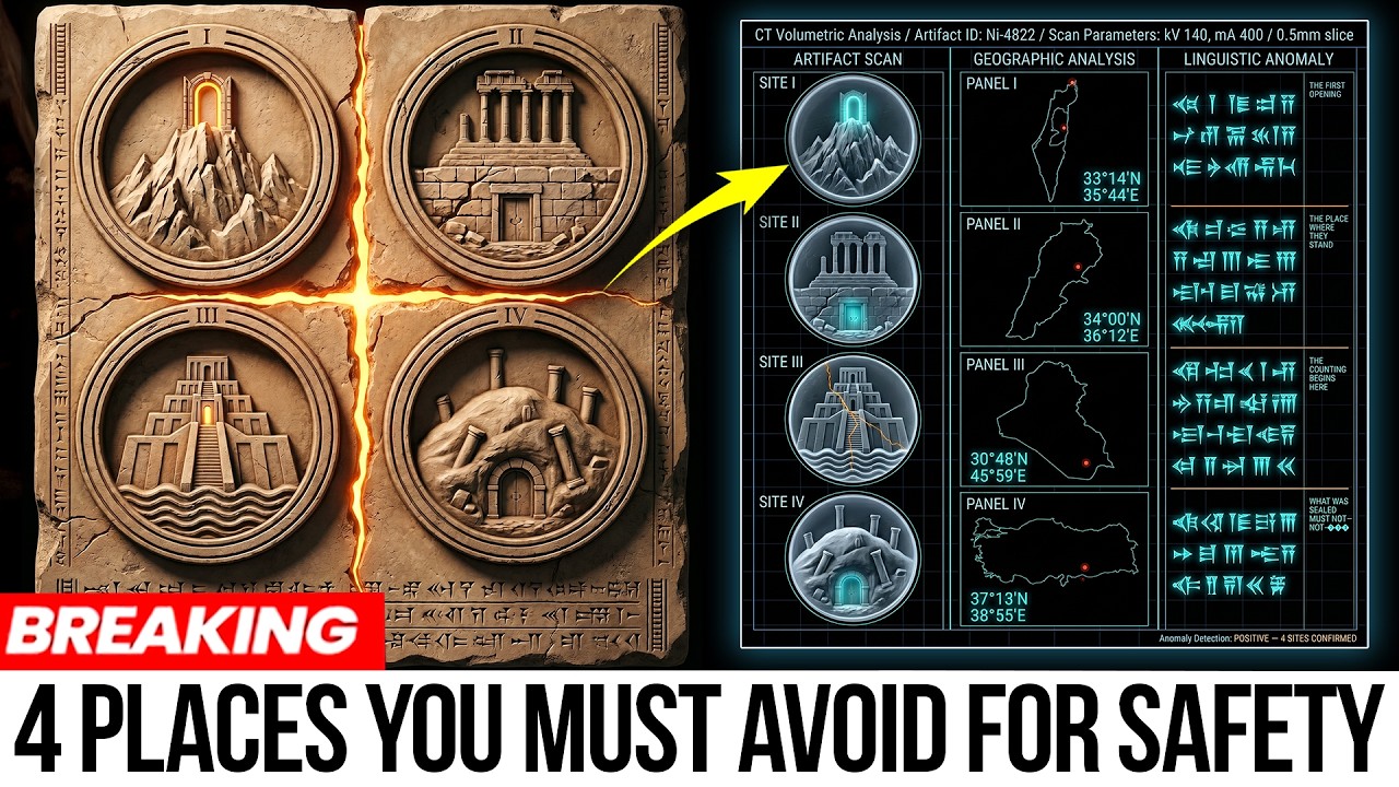Sumerian Tablet Reveals 4 Places Where You Should NOT Be When Creators  Return