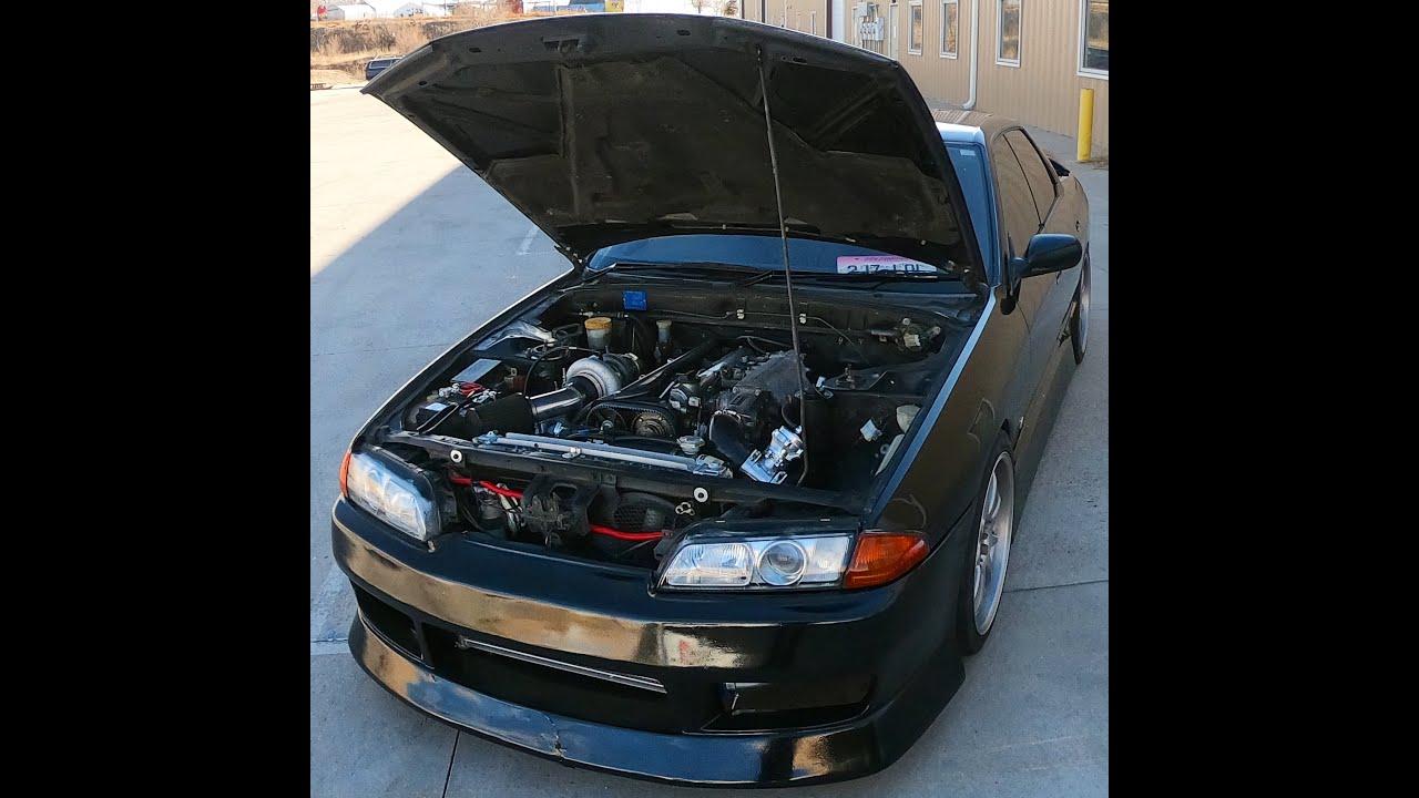 My 2JZ swapped R32 Skyline overview! 