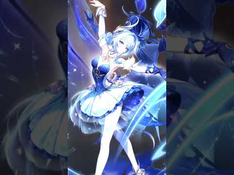 【原神】オデット降臨 #原神切り抜き #原神 #原神ガチャ #オデット #スネージナヤ