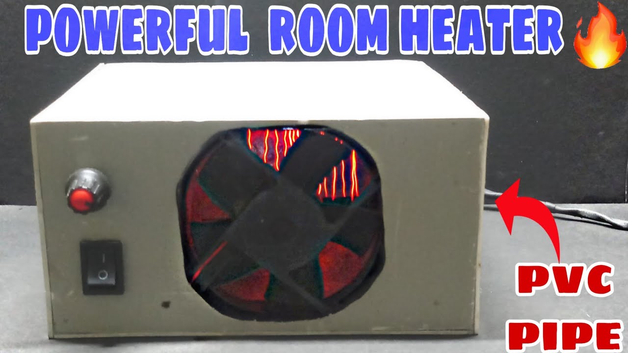 How to make powerful room heater frome pvc pipe at home🔥🔥🔥|| 50रू में घर पर बनाइये रूम हीटर ||