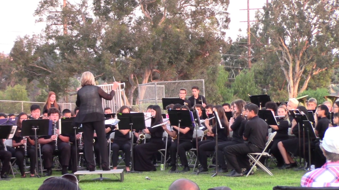 2017 BYMS Concert Band - Highlights From Alladin