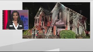 Fire damages Cherokee County home | New pictures