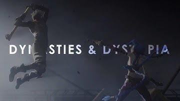 Ekko vs Jinx - Dynasties & Dystopia | Arcane MV