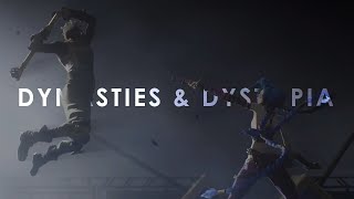 Ekko vs Jinx - Dynasties &amp; Dystopia | Arcane MV