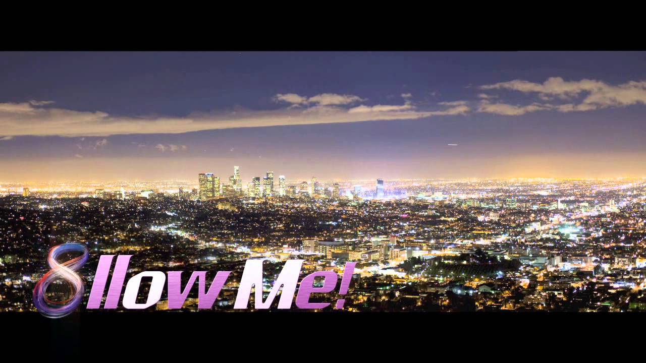 [U+ LTE8] 고화질 지드래곤(G-DRAGON) 8llow Me Song M/V (유플러스 LTE8 팔로미송)