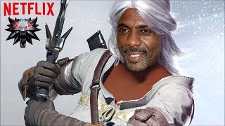 Ciri in the Witcher Netflix TV series might look like THIS