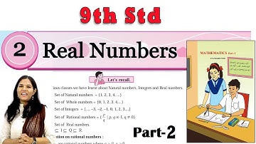9th Algebra | Chapter 2 | Real Numbers | Part-2 | Maharashtra Board
