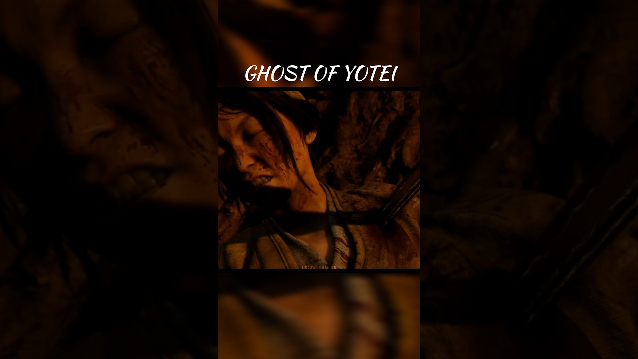 GHOST OF YŌTEI Intro Scene 4k 