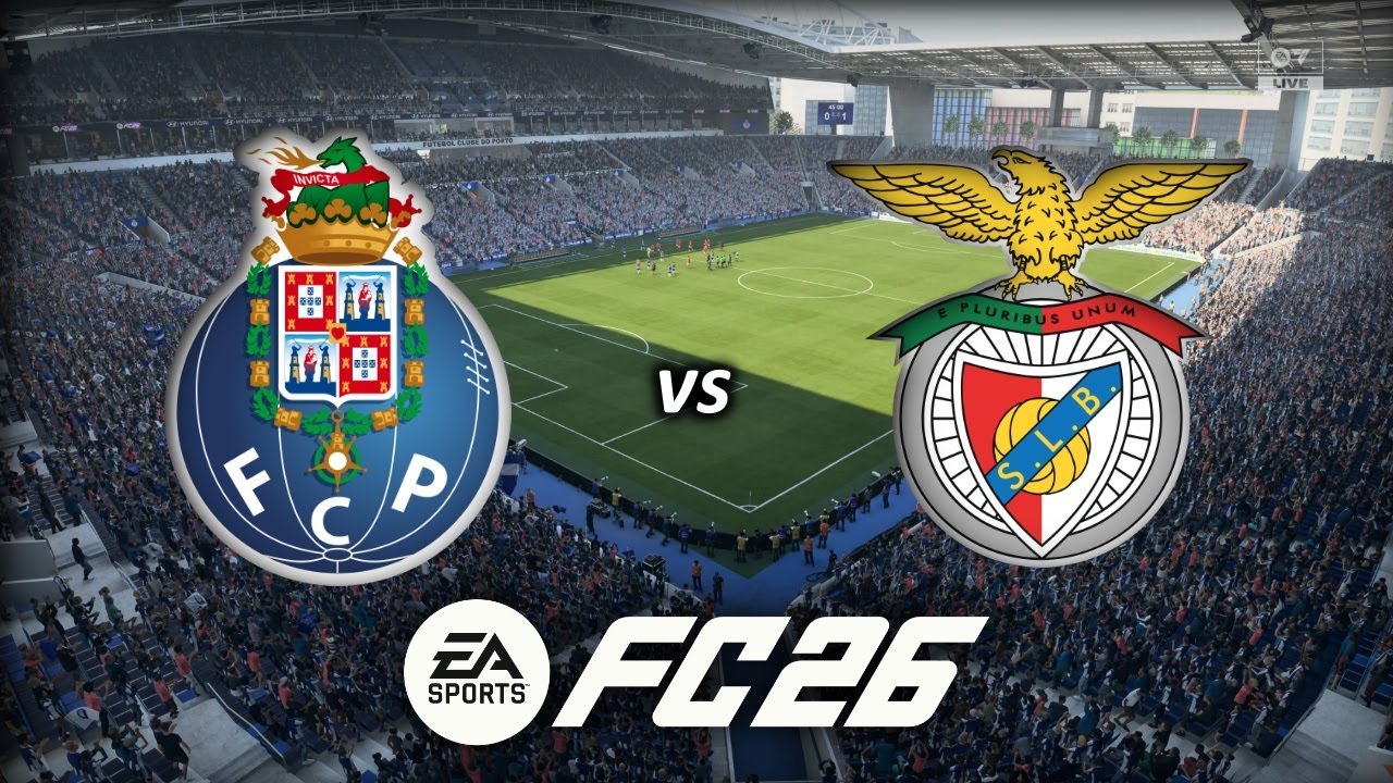 EA Sports™ FC 26 ⚽ FC Porto VS SL Benfica 🏟 O Clássico 🎮 GamePlay FC 2026 PlayStation 5