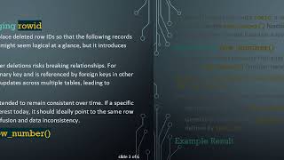 How to Manage rowid in SQLite: Ignoring Gaps After Deletion