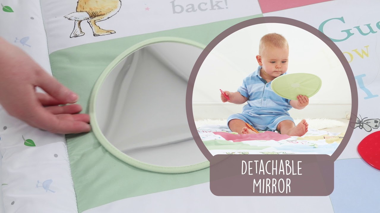 Guess How Much I love You Jumbo Activity Play Mat YouTube