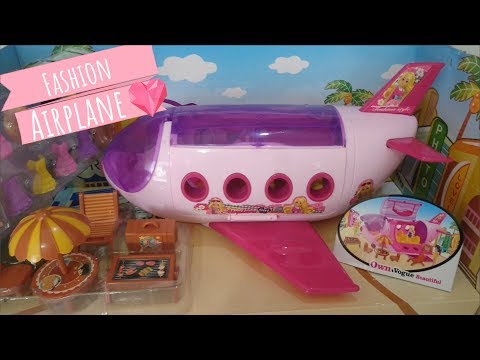El avión de las muñecas y juguetes | Tic Toc Play