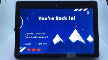 Reviewing the Math Mountain Alexa Skill