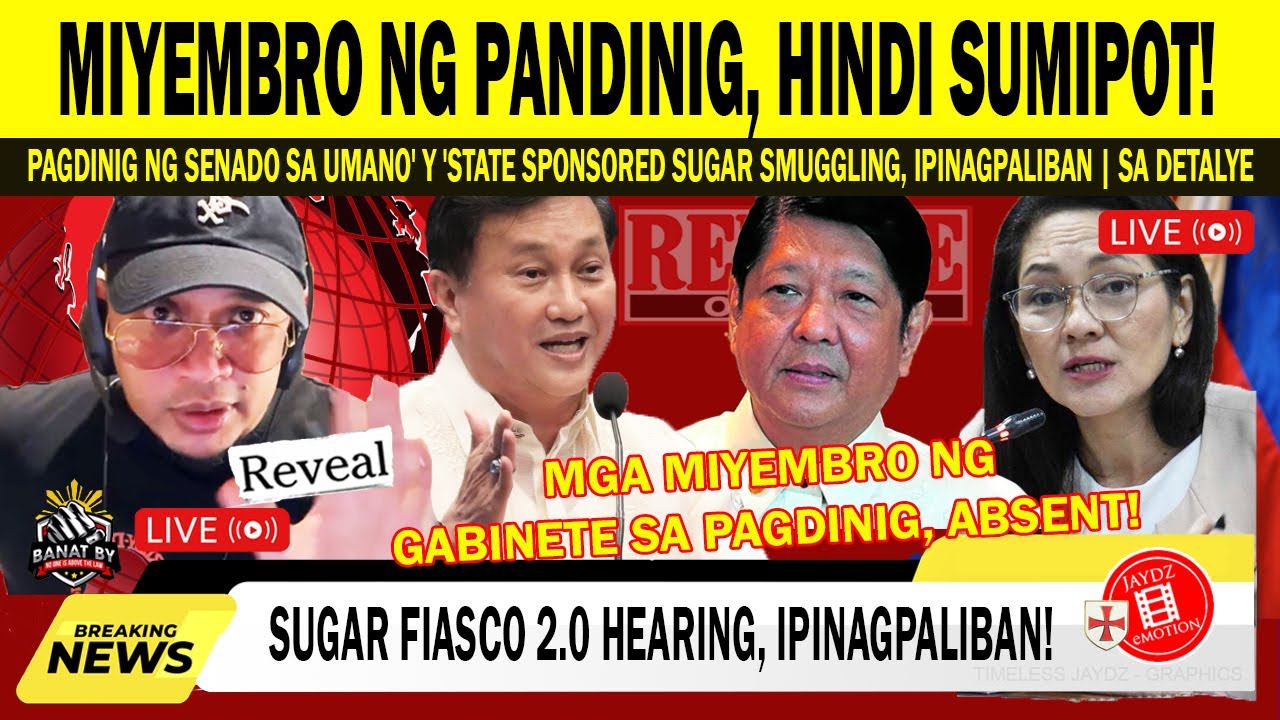 may-mga-umabsent-sa-sugar-fiasco-2-0-hearing-ipinagpaliban-youtube