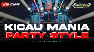 DJ KICAU MANIA BASS NULUP STYLE PARTY BY LVTN RMX \u0026 PUTRA FUNDURACTION
