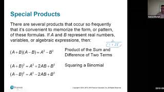 P.4 Polynomials