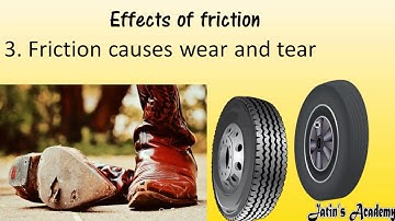 Effects of friction Class 6 ICSE Physics @jatinacademy