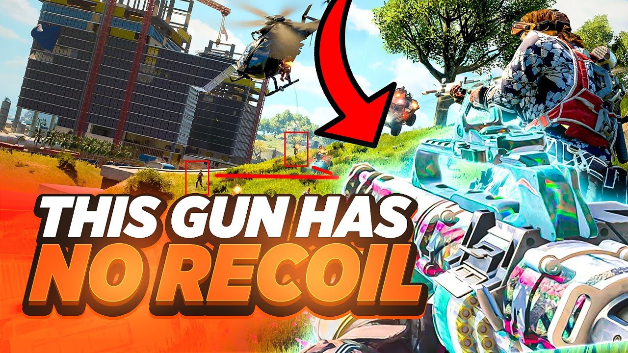 **NEW** MOST ACCURATE GUN IN BLACKOUT!! INSANE MICROMG HAS NO RECOIL WTF! (COD: Blackout)