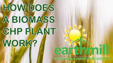 How does a biomass CHP plant work?