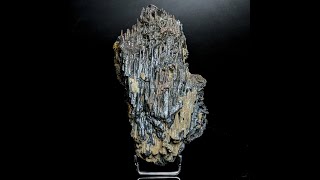 Vidéo: Goethite, pyrolusite, Peyreblanque, France, 728 g