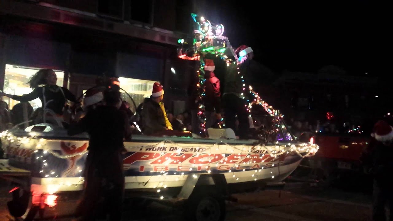 Eureka Springs Christmas Parade 2026