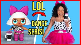 LOL BEBEKLER GİBİ DANS EDELİM   YENİ L.O.L DANCE SERİSİ SÜRPRİZ KUTU Dobişko Tv