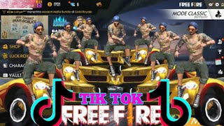 tik tok free fire terbaru kreatif,boyah,bucin,emot,lucu