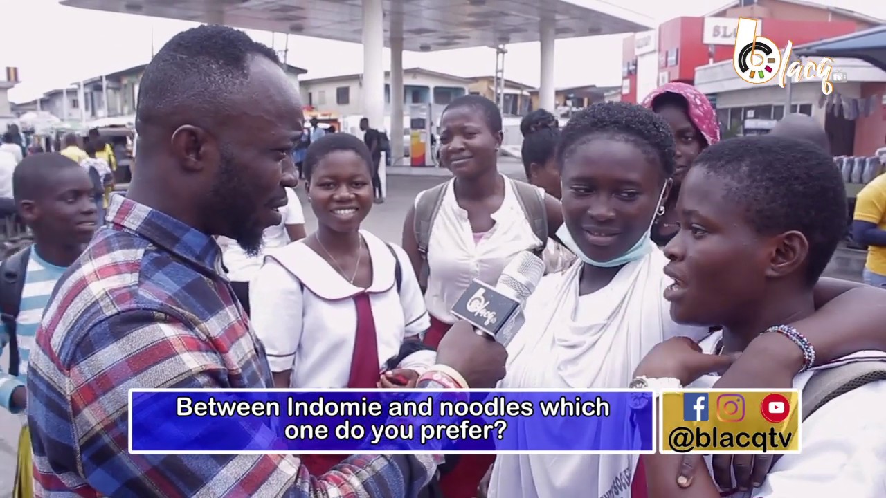 Between Indomie And noodles which one do you prefer/Oyatalk