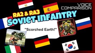 Soviet Infantry Quotes in 8 Languages | Red Alert 2 by XYHC 5,227 views 1 year ago 13 minutes, 26 seconds
