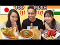 TOO MUCH INDIAN FOOD FOR JAPANESE GIRLS II Rom Rom Ji