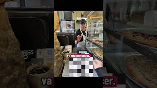 Une bonne pizza a Montreal