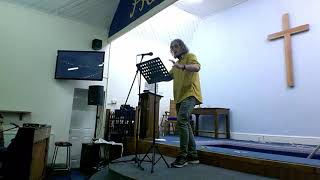Pastor Matt Tricker Baptism talk. Romans 6:1-4 Jesus is My Life Support System