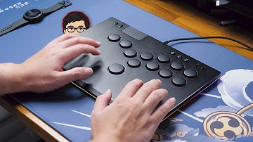 Pengalaman pertama main game fighting di Hitbox - Razer Kitsune !