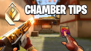 BEST Chamber Tips From a RADIANT Player in VALORANT + Highlights