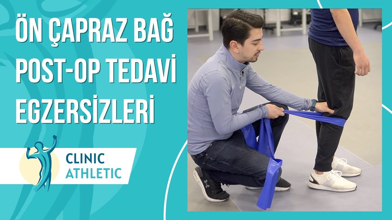 Ön Çapraz Bağ Operasyonu Sonrası İçin 4 Egzersiz!