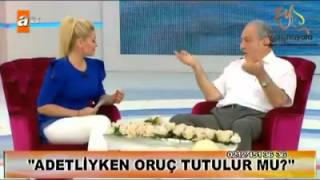 Kadınlar adetliyken oruç tutabilir mi? Bayraktar Bayraklı