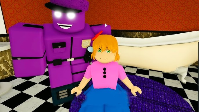 🍕 Quando 5 Pessoas Desaparecem Em Uma Pizzaria. #fnaf #purpleguy #