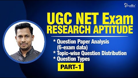 UGC NET EXAM 2023 |  RESEARCH APTITUDE | PREVIOUS YEAR QUESTION PAPER ANALYSIS | PART 1
