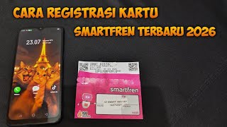 How to Register the Latest Smartfren Card 2026