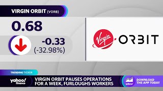 Famous Virgin Orbit stock plummets as the company pauses operations, furloughs workers Wealth