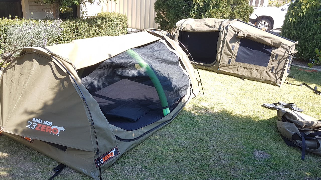 23Zero Dual Vs Darche Dirty Dee Swag