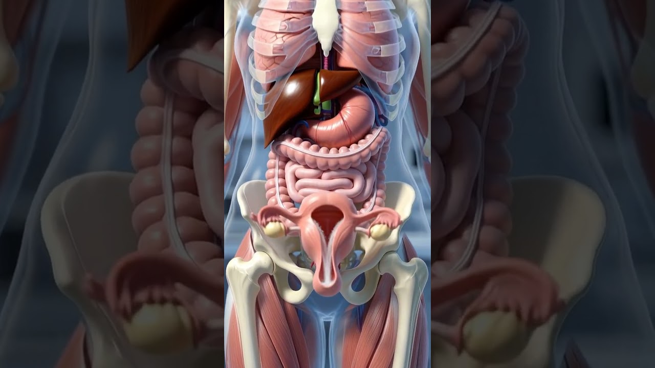 How Periods Happen #pregnant #animation #baby