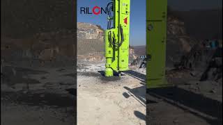 Deep-seated rock? Handled with ease! This is the true "gentle cut" of mining.