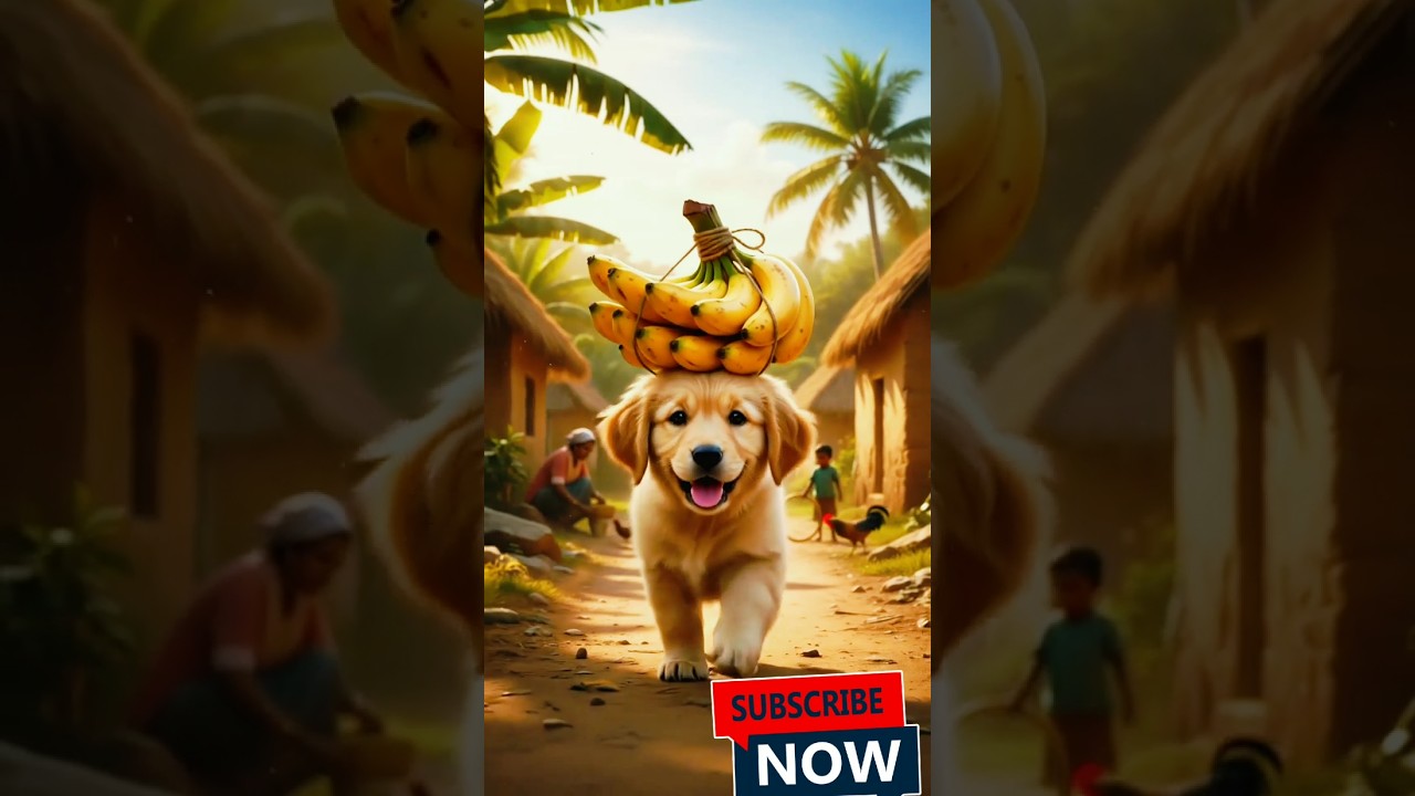 Puppy’s Hard Work | 4K Motivation 