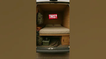 Maximize Campervan Space With A Bed Lift 