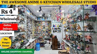 Rs 4* Wholesale Amazing Anime,Keychain,Batch,Katana,Scroll,Keychain in Bangalore "MARVEL MEN"