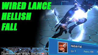 PSO2:NGS Wired Lance Hellish Fall.exe New Photon Art